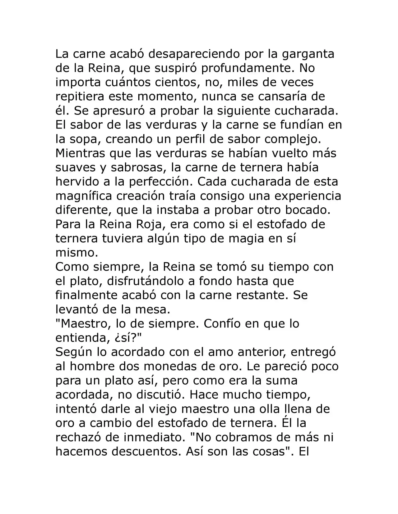 Isekai Shokudou (Novela) (Novela) - Capítulo 5 - Página 10 - LectorTMOo