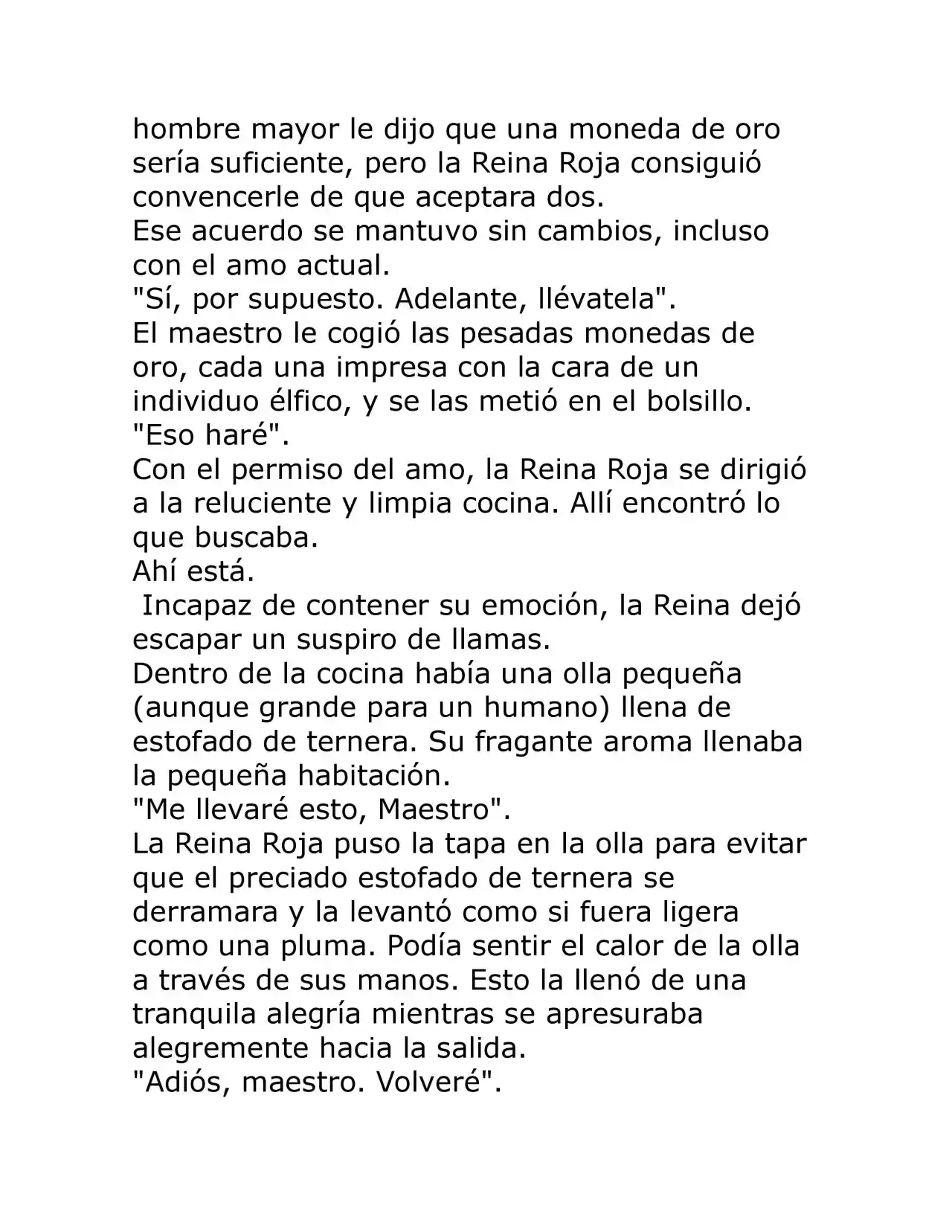 Isekai Shokudou (Novela) (Novela) - Capítulo 5 - Página 11 - LectorTMOo
