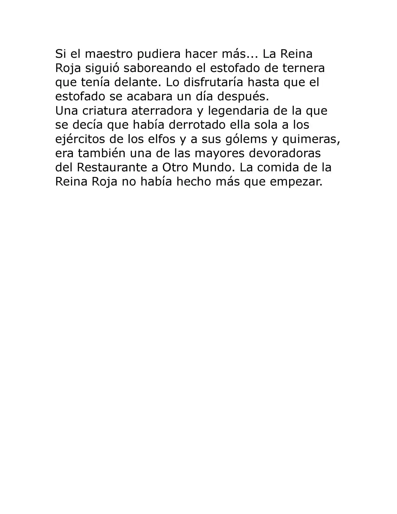 Isekai Shokudou (Novela) (Novela) - Capítulo 5 - Página 14 - LectorTMOo