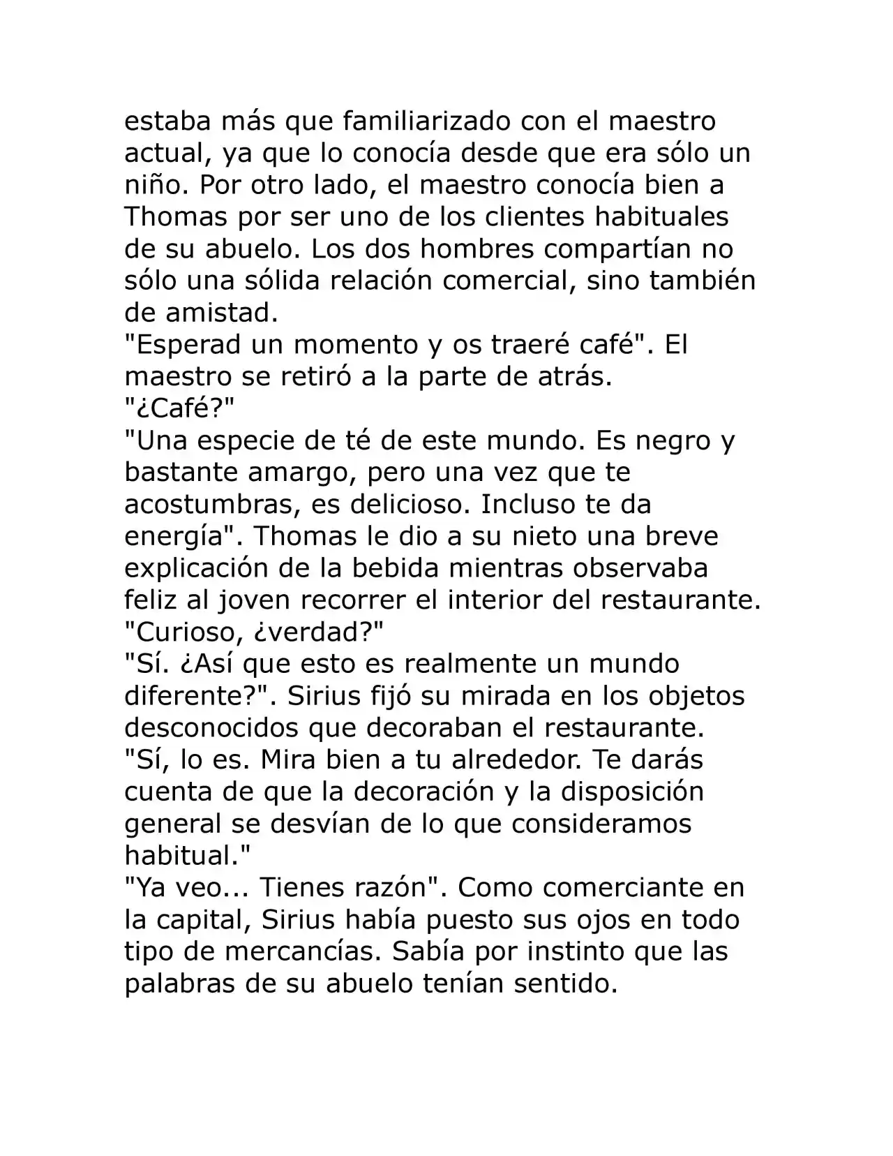 Isekai Shokudou (Novela) (Novela) - Capítulo 6 - Página 6 - LectorTMOo