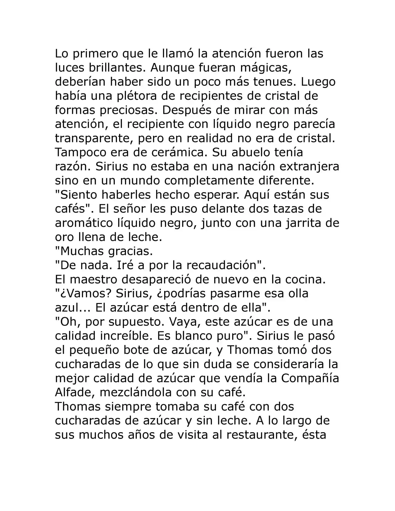 Isekai Shokudou (Novela) (Novela) - Capítulo 6 - Página 7 - LectorTMOo