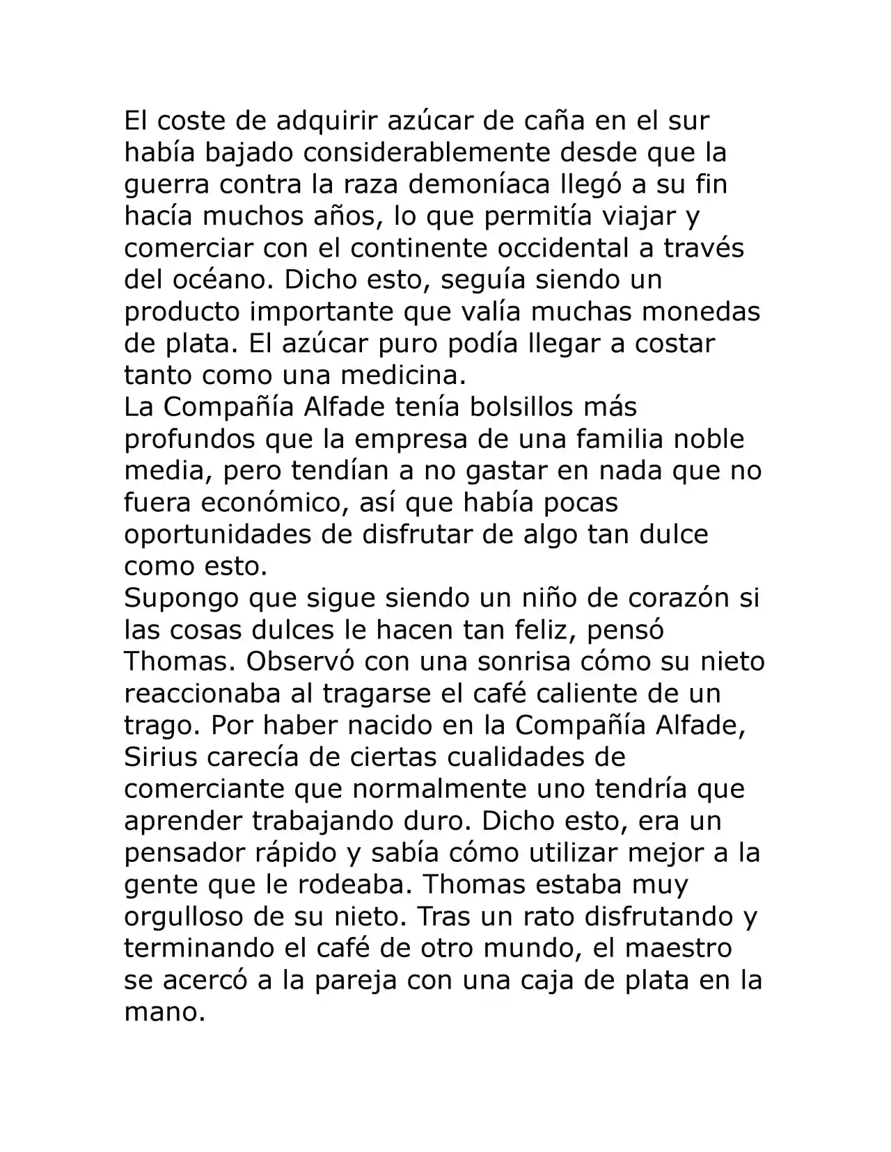 Isekai Shokudou (Novela) (Novela) - Capítulo 6 - Página 9 - LectorTMOo