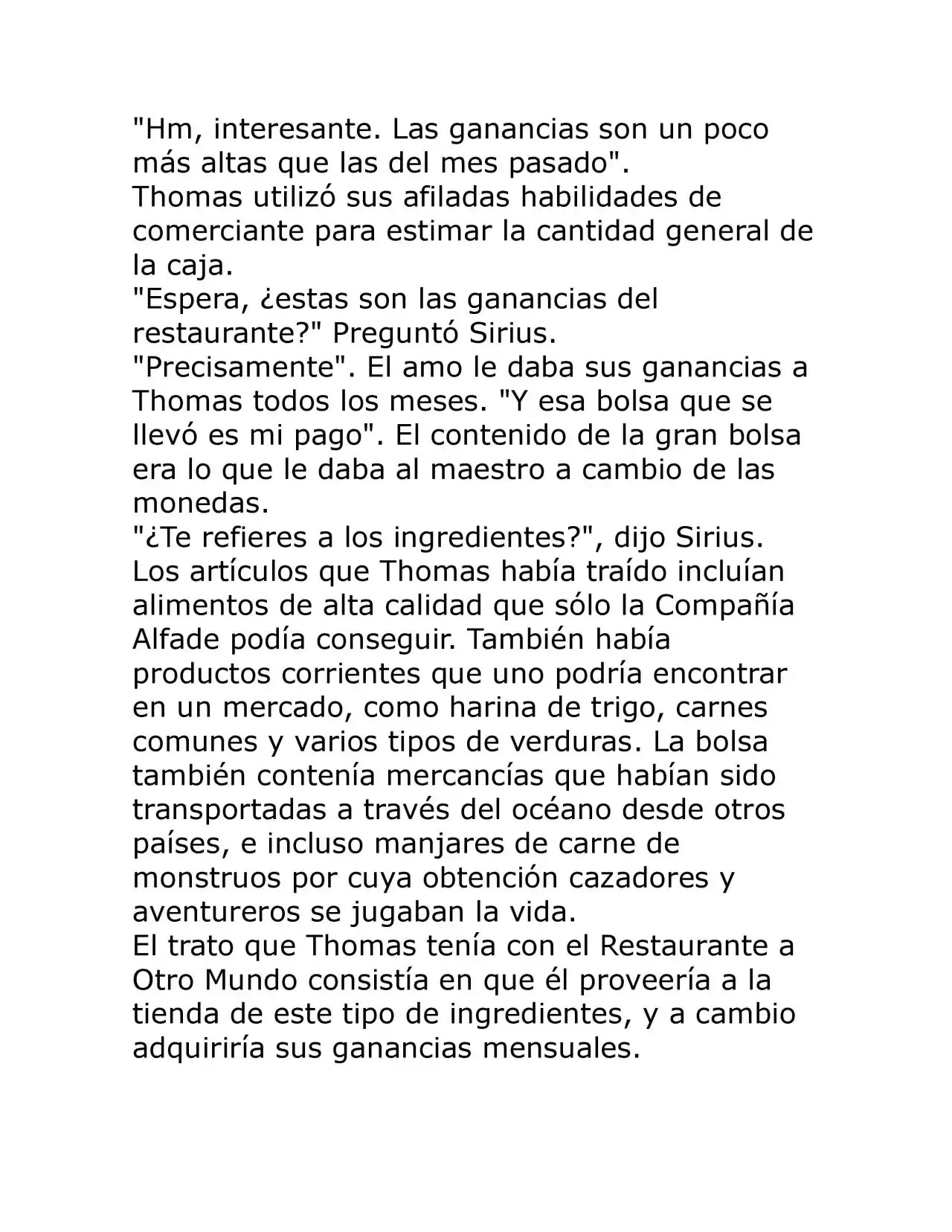 Isekai Shokudou (Novela) (Novela) - Capítulo 6 - Página 11 - LectorTMOo