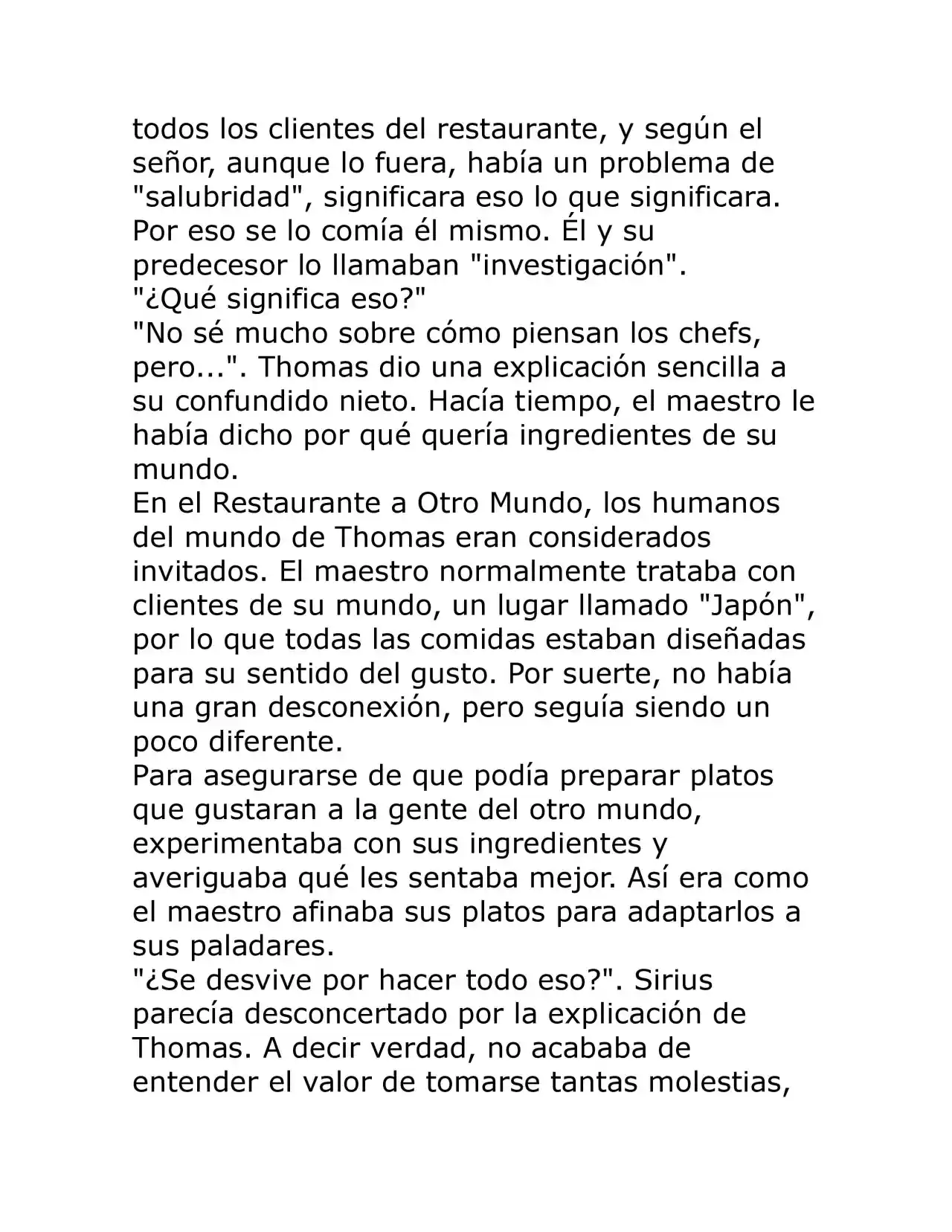 Isekai Shokudou (Novela) (Novela) - Capítulo 6 - Página 13 - LectorTMOo