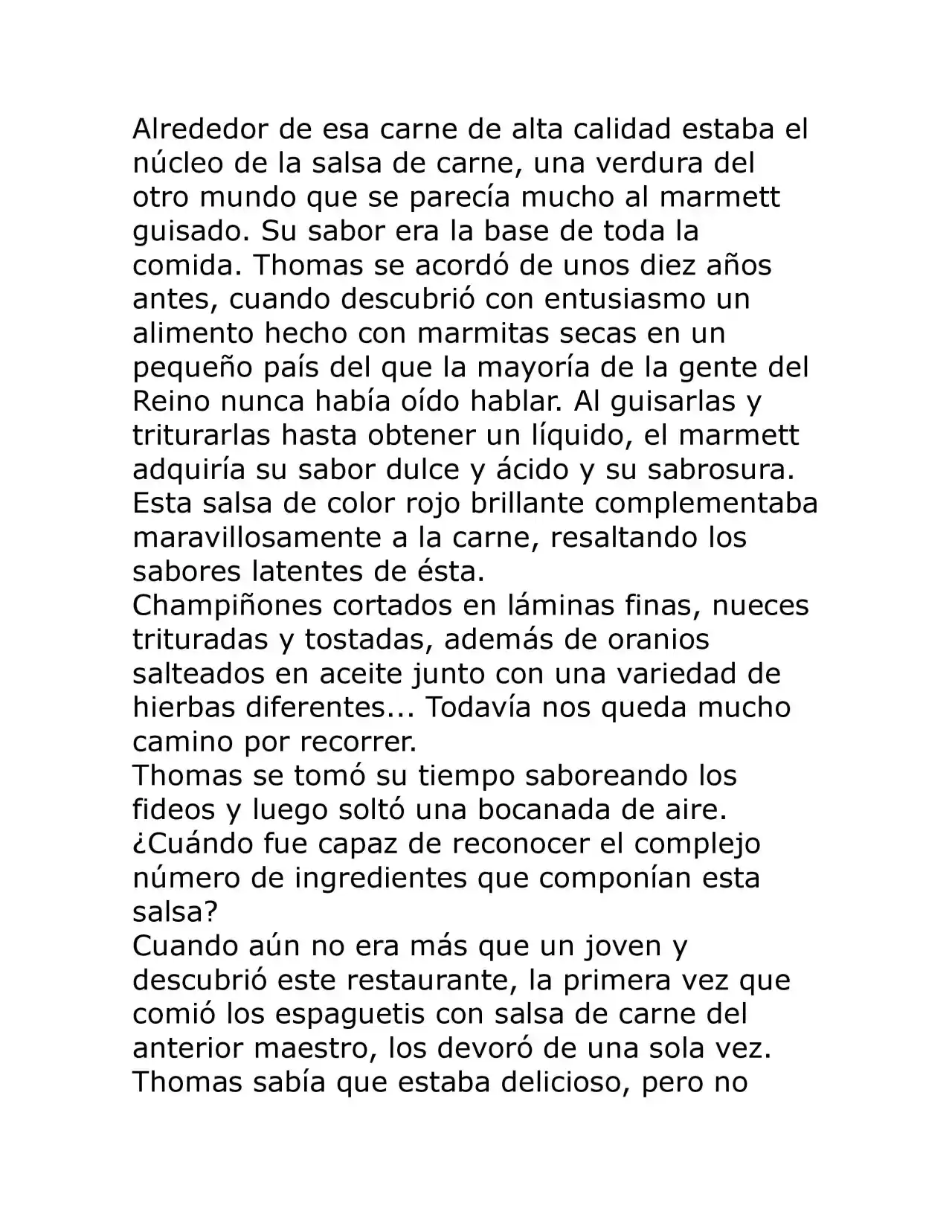 Isekai Shokudou (Novela) (Novela) - Capítulo 6 - Página 17 - LectorTMOo