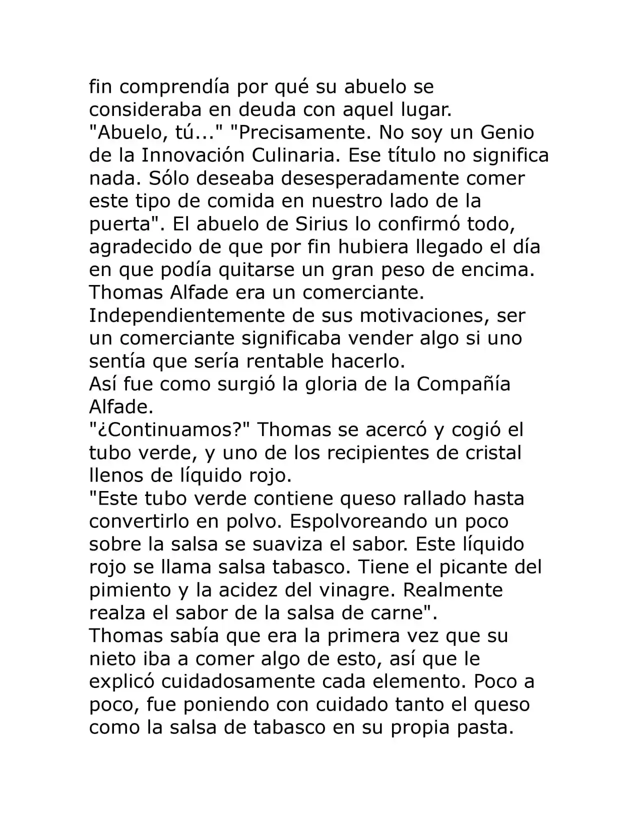 Isekai Shokudou (Novela) (Novela) - Capítulo 6 - Página 19 - LectorTMOo