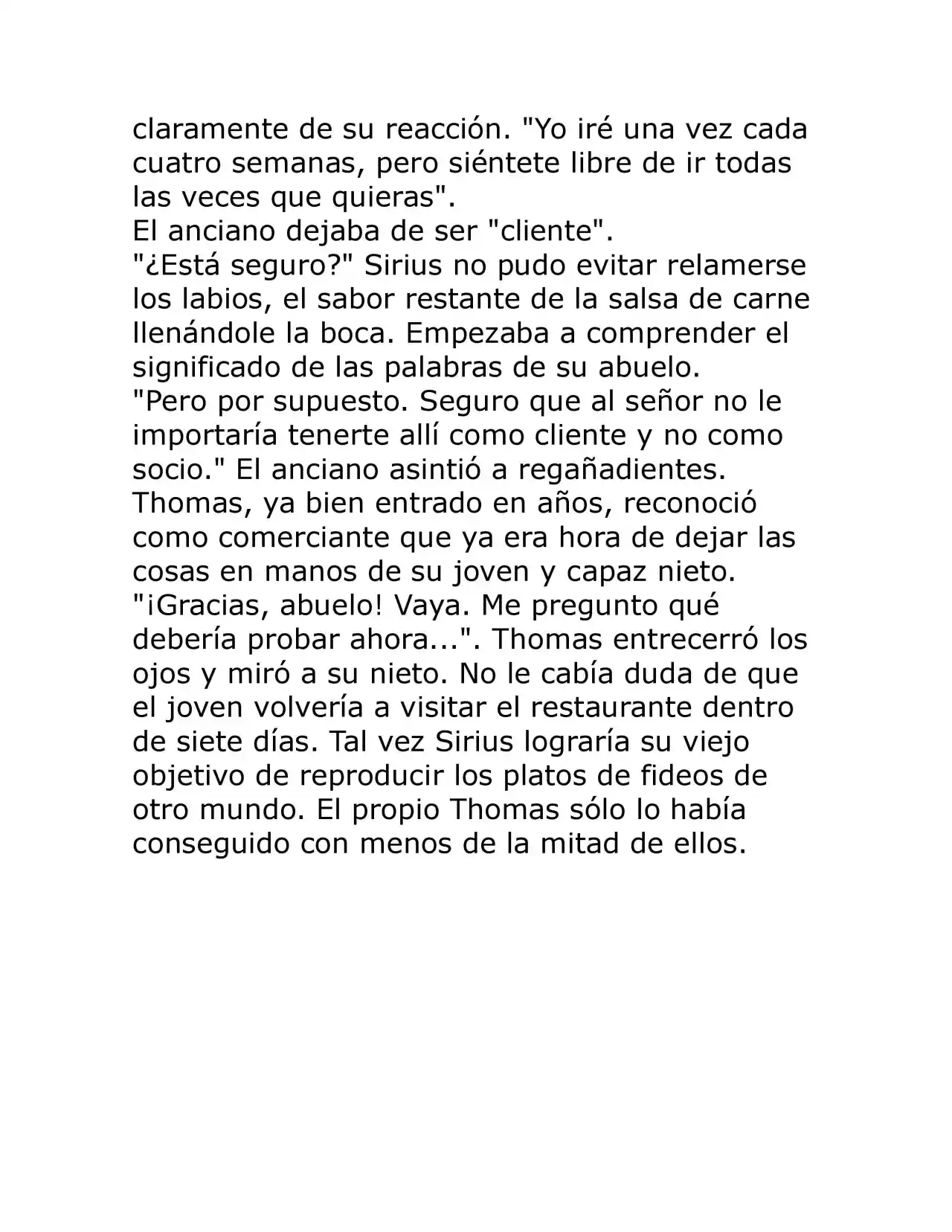 Isekai Shokudou (Novela) (Novela) - Capítulo 6 - Página 22 - LectorTMOo