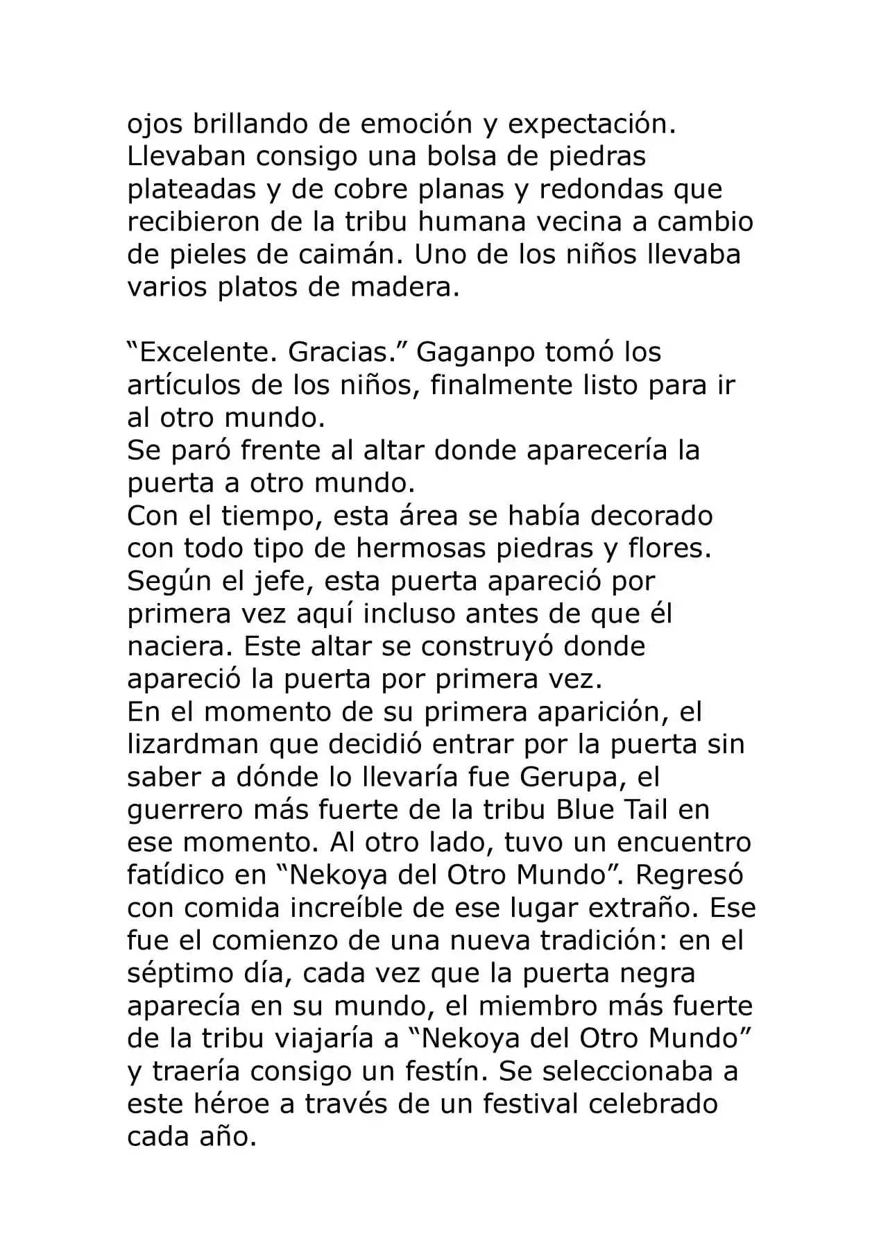 Isekai Shokudou (Novela) (Novela) - Capítulo 7 - Página 4 - LectorTMOo
