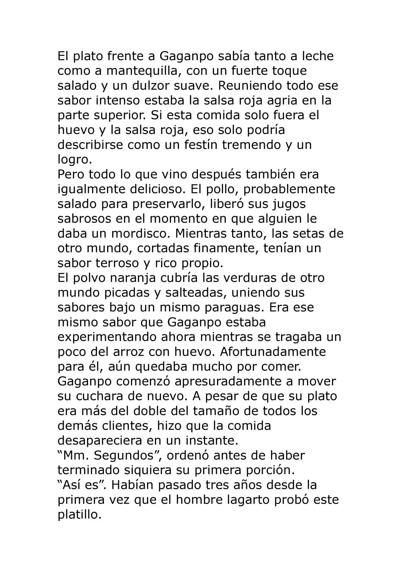 Isekai Shokudou (Novela) (Novela) - Capítulo 7 - Página 8 - LectorTMOo