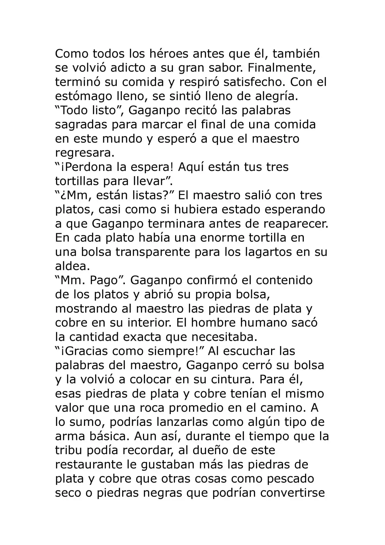 Isekai Shokudou (Novela) (Novela) - Capítulo 7 - Página 9 - LectorTMOo