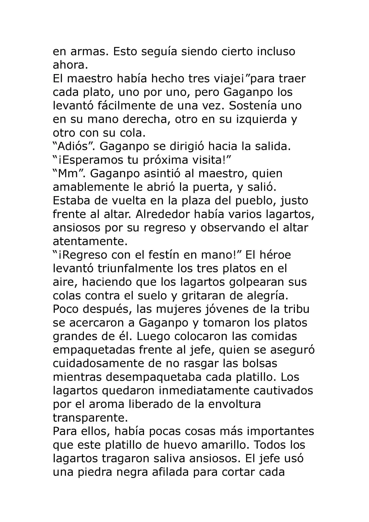 Isekai Shokudou (Novela) (Novela) - Capítulo 7 - Página 10 - LectorTMOo