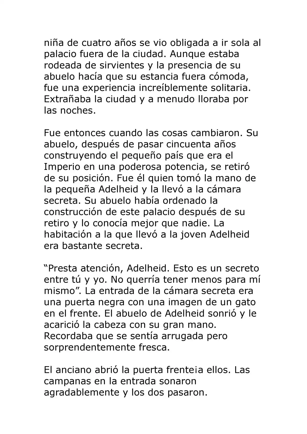 Isekai Shokudou (Novela) (Novela) - Capítulo 8 - Página 2 - LectorTMOo