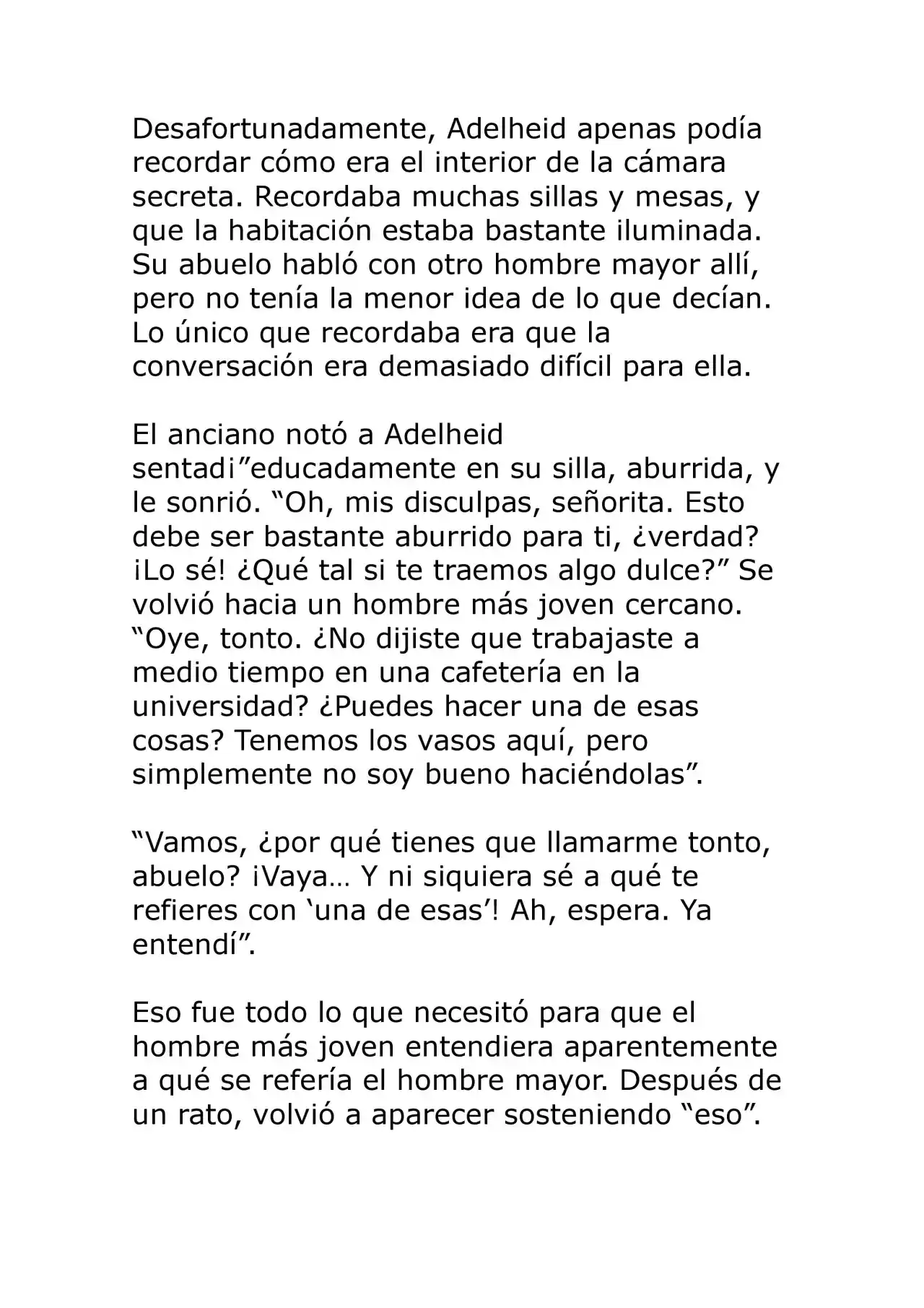Isekai Shokudou (Novela) (Novela) - Capítulo 8 - Página 3 - LectorTMOo