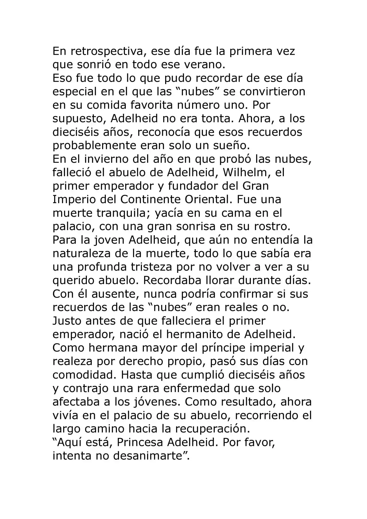 Isekai Shokudou (Novela) (Novela) - Capítulo 8 - Página 5 - LectorTMOo