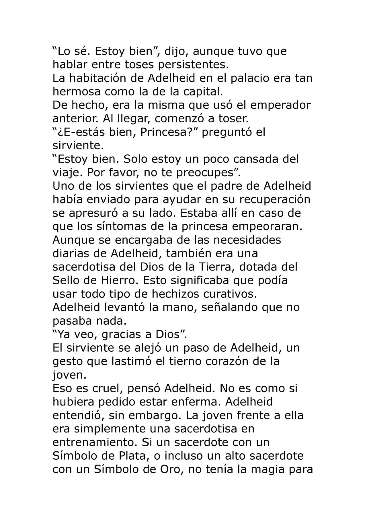 Isekai Shokudou (Novela) (Novela) - Capítulo 8 - Página 6 - LectorTMOo