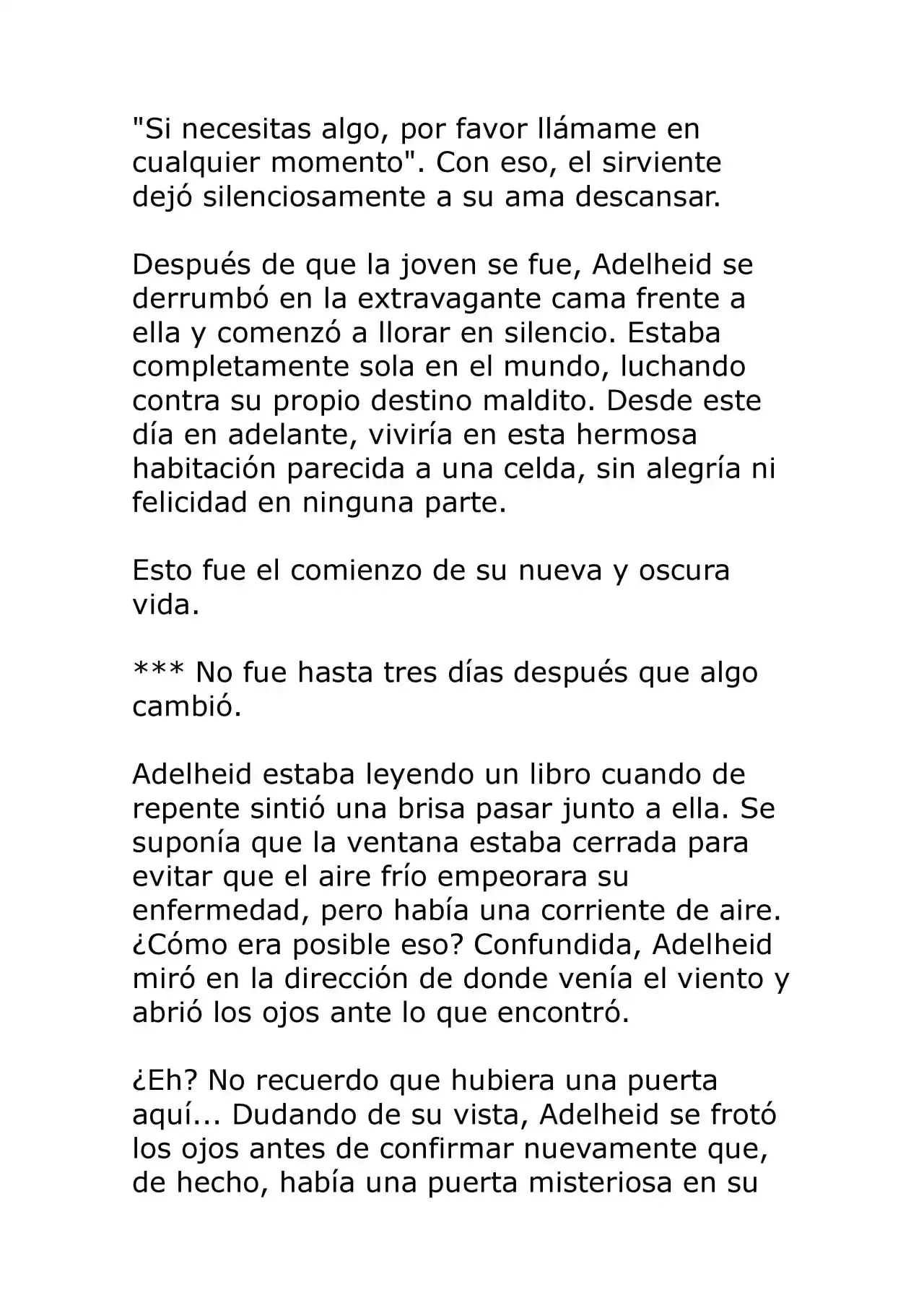 Isekai Shokudou (Novela) (Novela) - Capítulo 8 - Página 8 - LectorTMOo