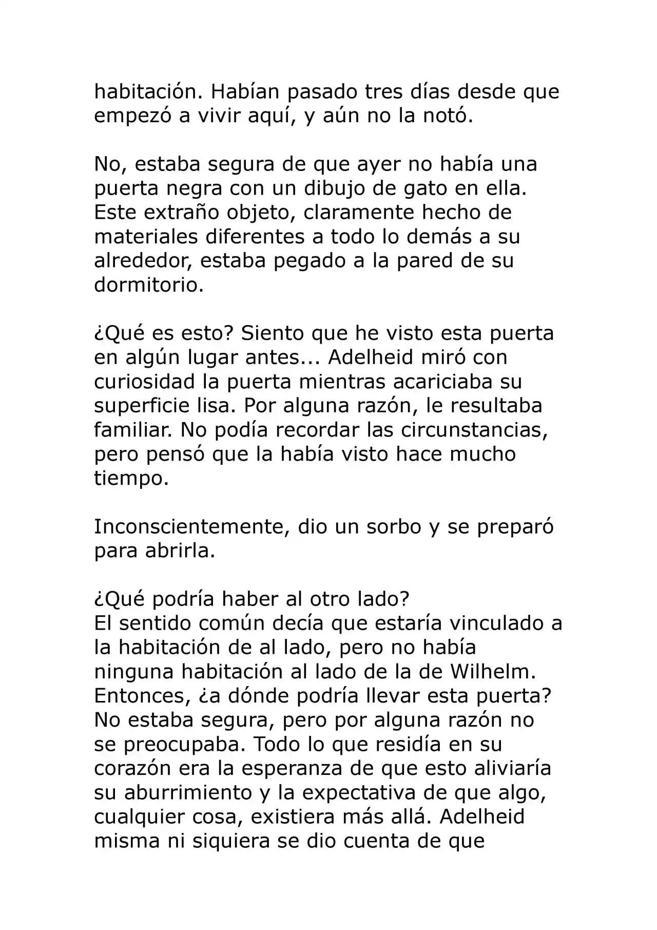 Isekai Shokudou (Novela) (Novela) - Capítulo 8 - Página 9 - LectorTMOo