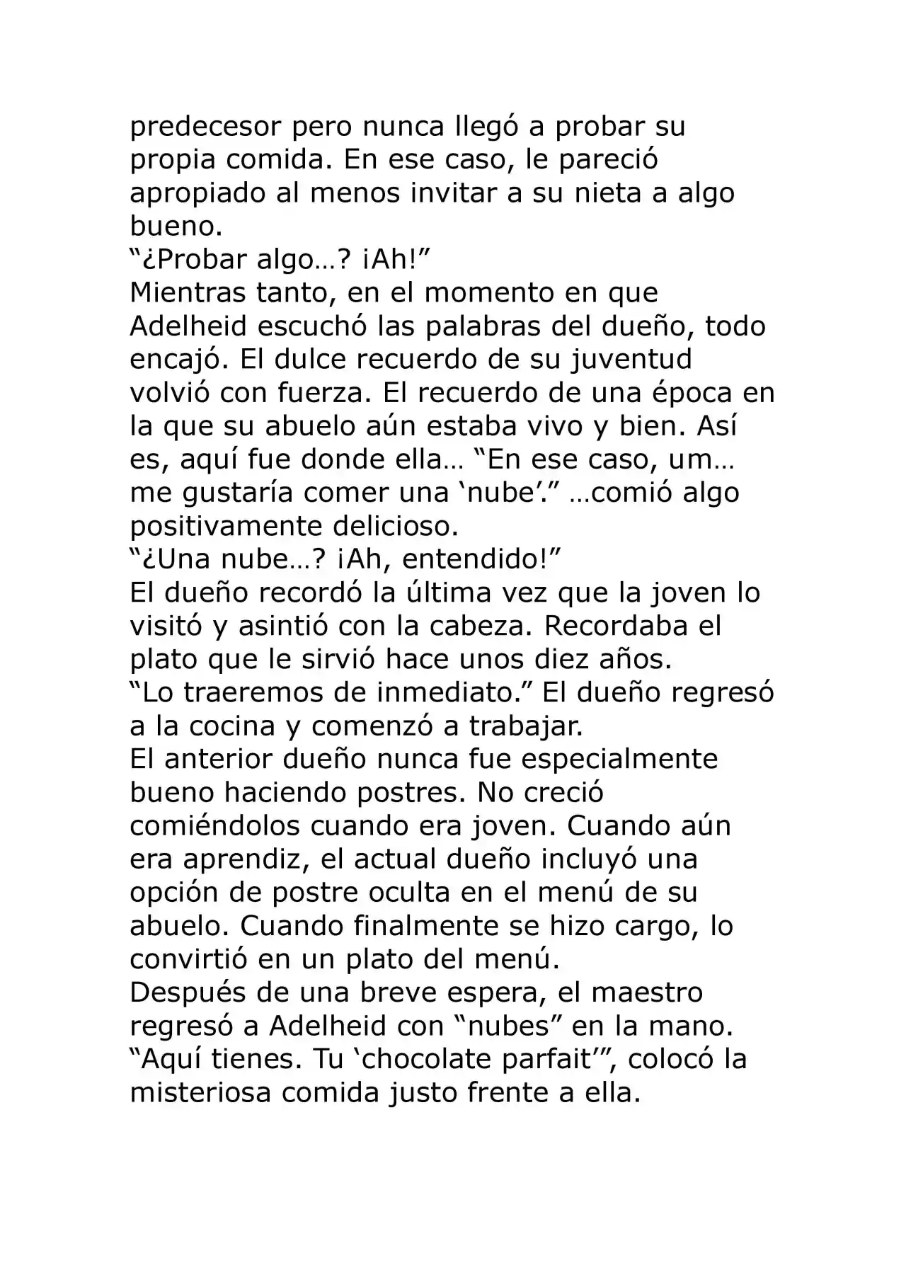 Isekai Shokudou (Novela) (Novela) - Capítulo 8 - Página 12 - LectorTMOo