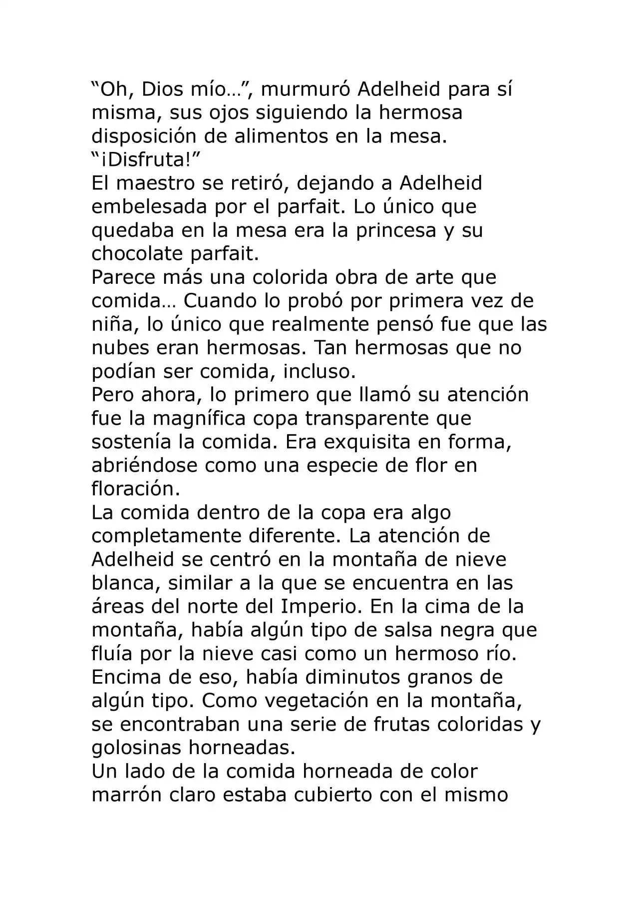 Isekai Shokudou (Novela) (Novela) - Capítulo 8 - Página 13 - LectorTMOo