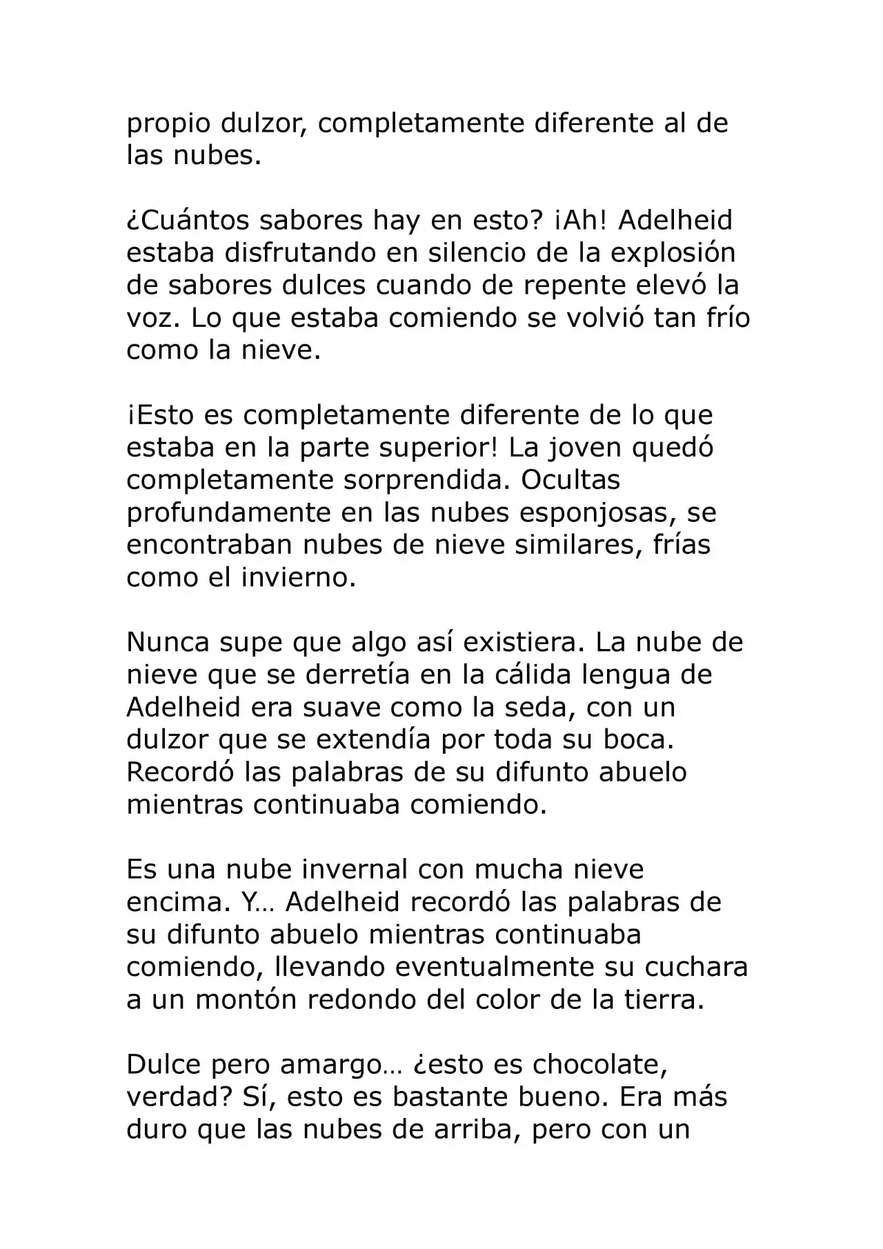 Isekai Shokudou (Novela) (Novela) - Capítulo 8 - Página 17 - LectorTMOo