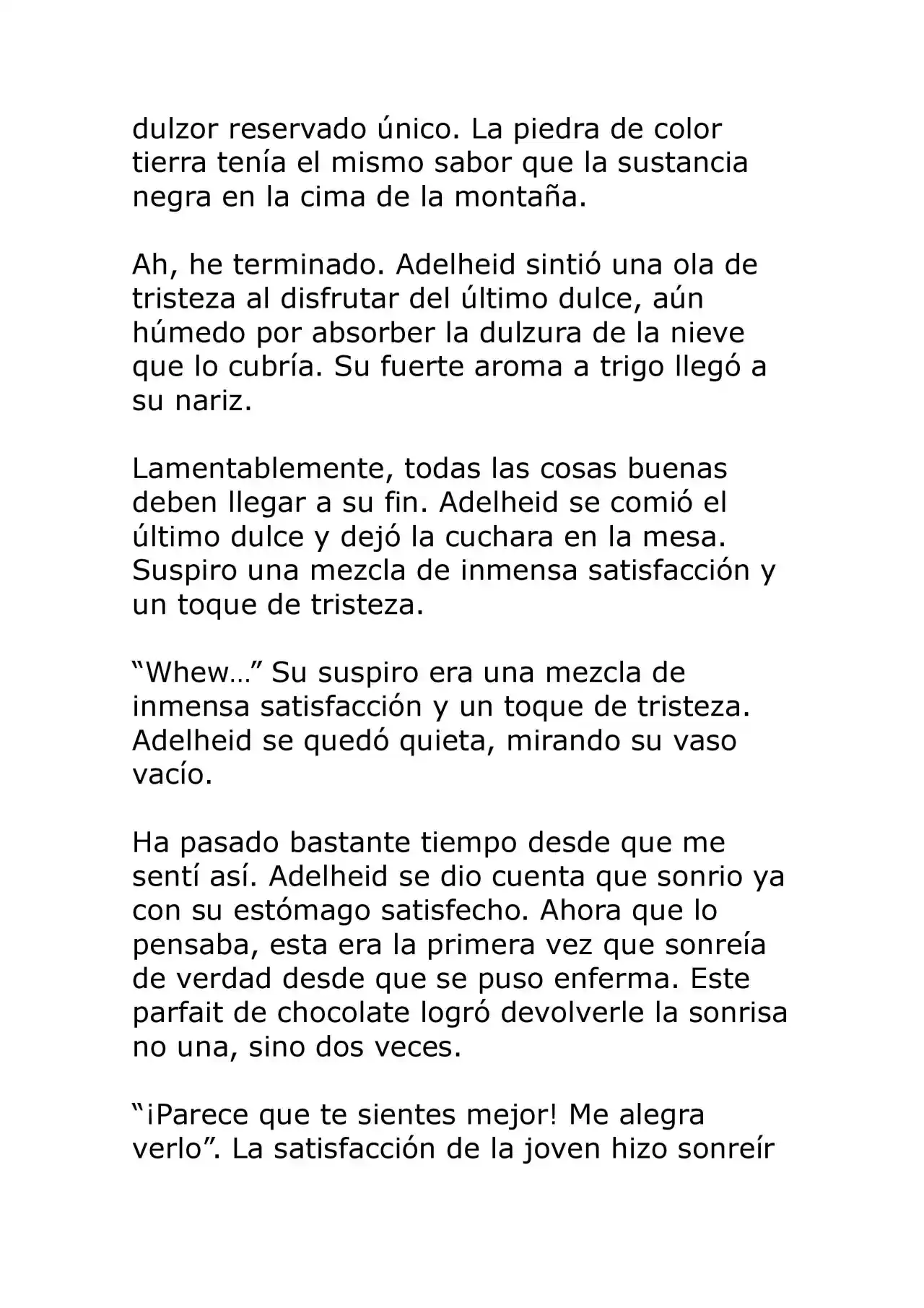 Isekai Shokudou (Novela) (Novela) - Capítulo 8 - Página 18 - LectorTMOo