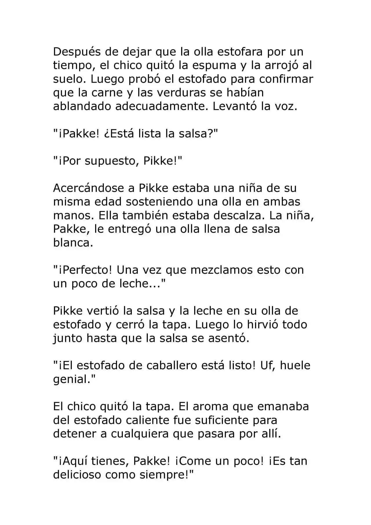 Isekai Shokudou (Novela) (Novela) - Capítulo 9 - Página 2 - LectorTMOo