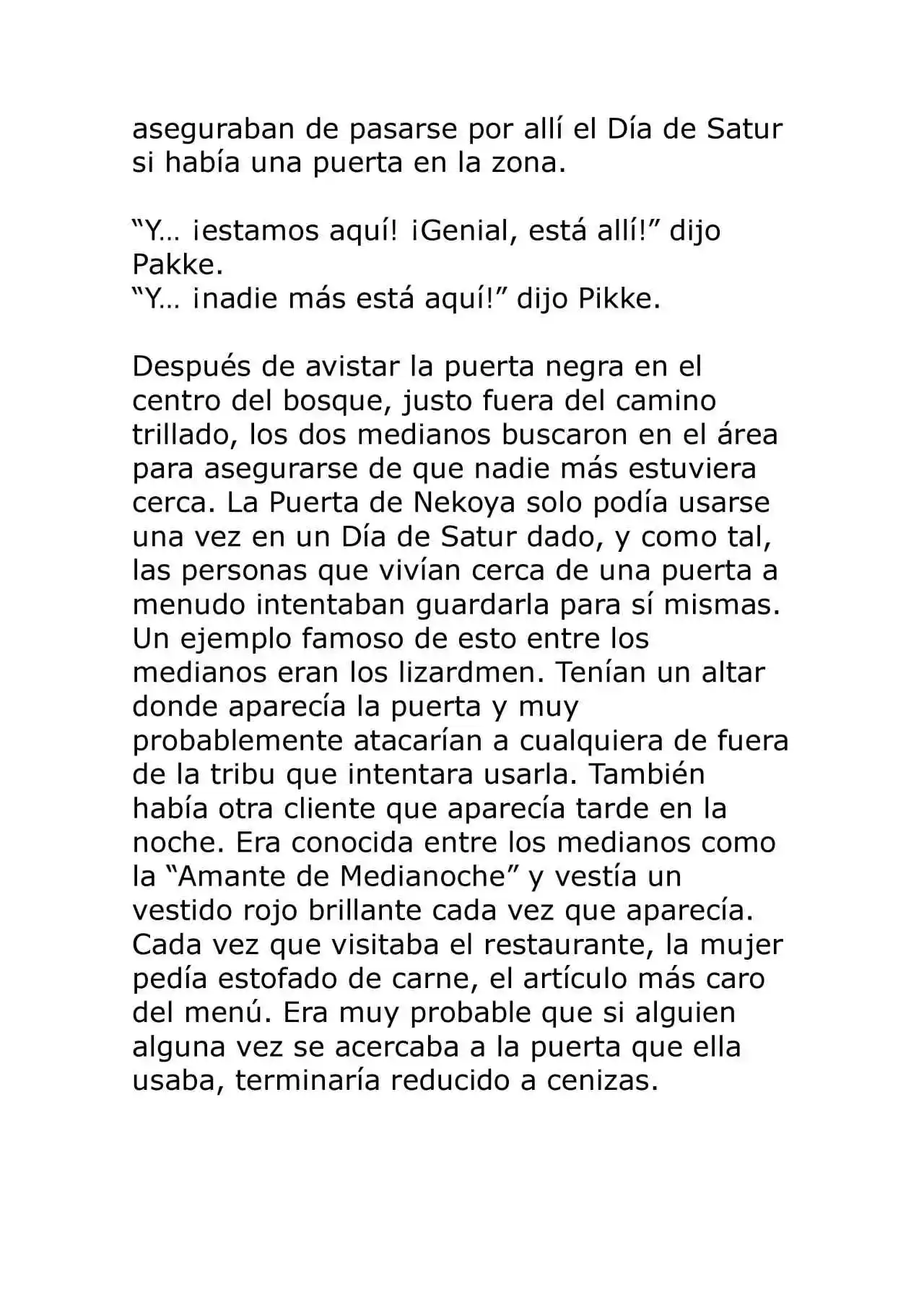 Isekai Shokudou (Novela) (Novela) - Capítulo 9 - Página 13 - LectorTMOo