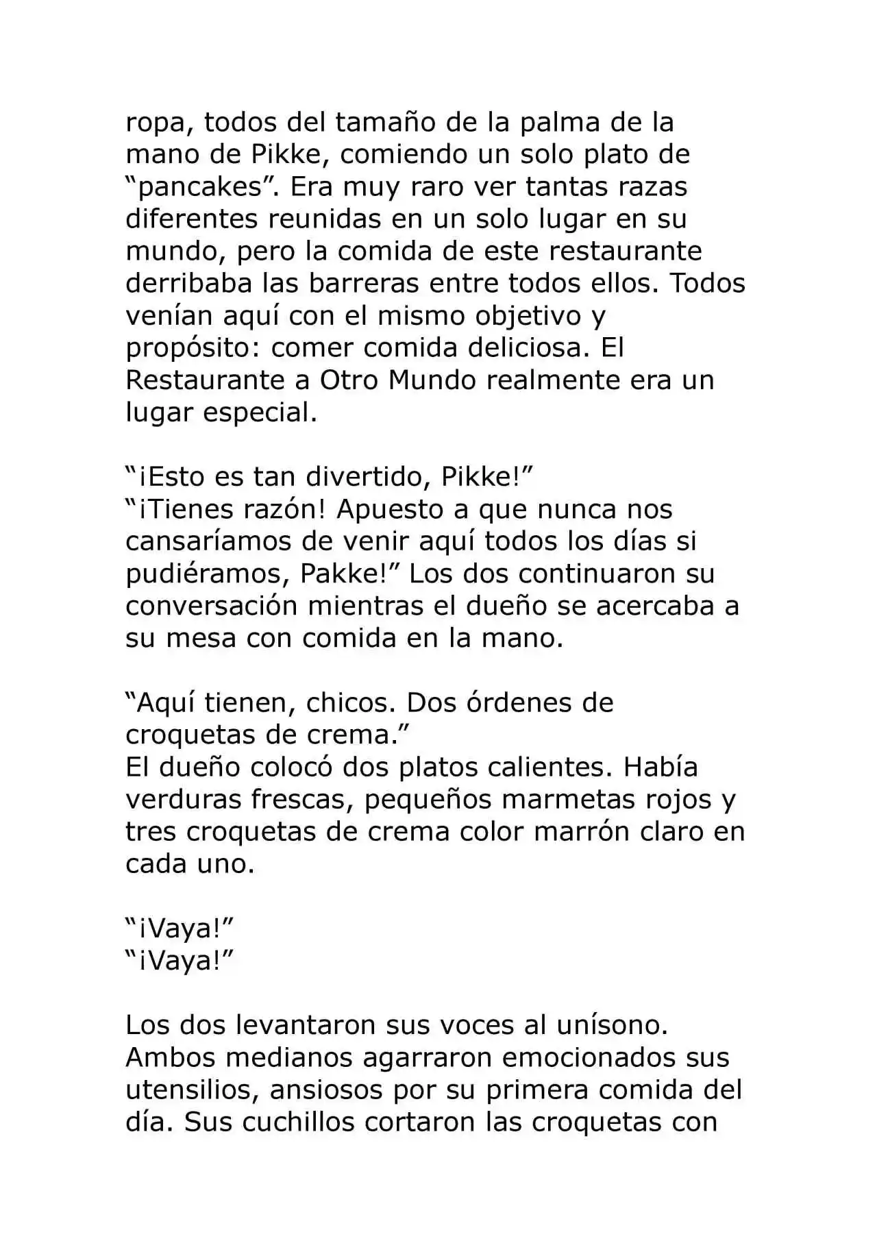 Isekai Shokudou (Novela) (Novela) - Capítulo 9 - Página 17 - LectorTMOo