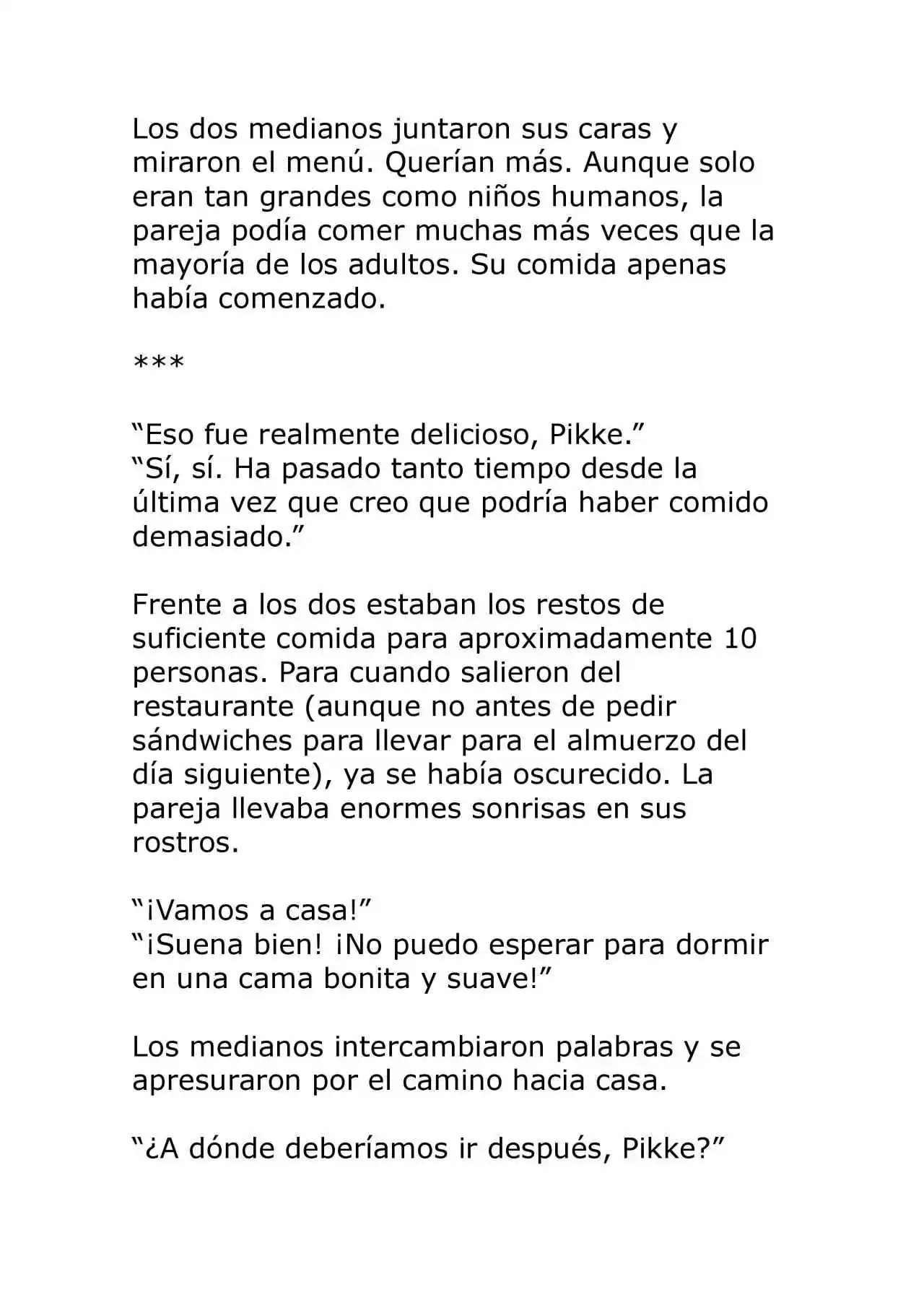 Isekai Shokudou (Novela) (Novela) - Capítulo 9 - Página 21 - LectorTMOo
