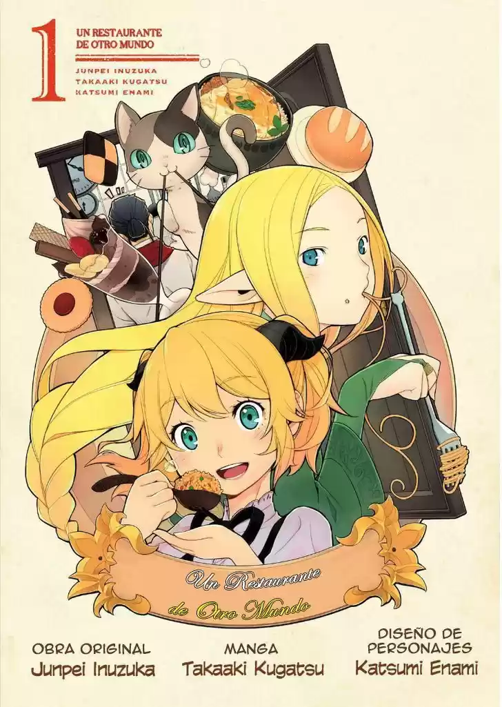 Isekai Shokudou - Capítulo 1 - Página 4 - LectorTMOo