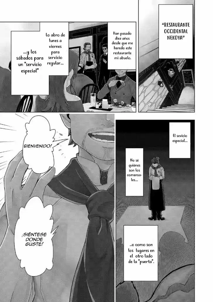 Isekai Shokudou - Capítulo 1 - Página 6 - LectorTMOo