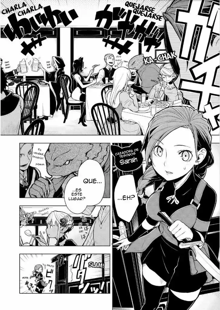 Isekai Shokudou - Capítulo 1 - Página 10 - LectorTMOo