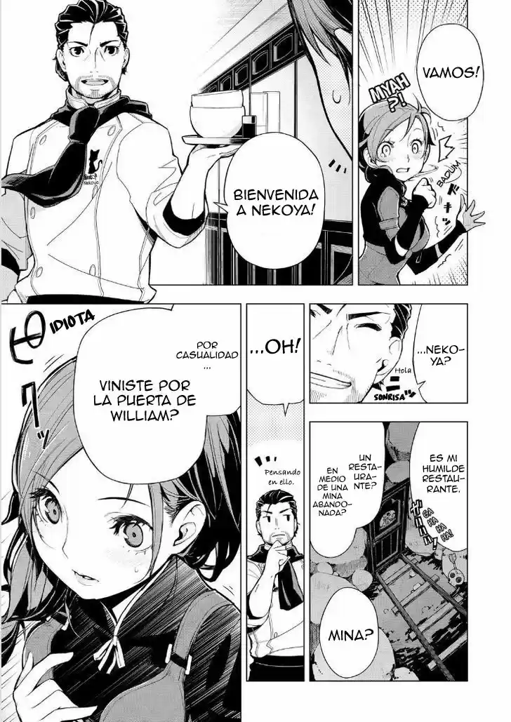Isekai Shokudou - Capítulo 1 - Página 11 - LectorTMOo