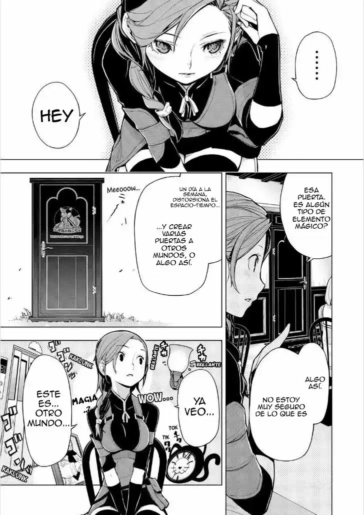 Isekai Shokudou - Capítulo 1 - Página 13 - LectorTMOo