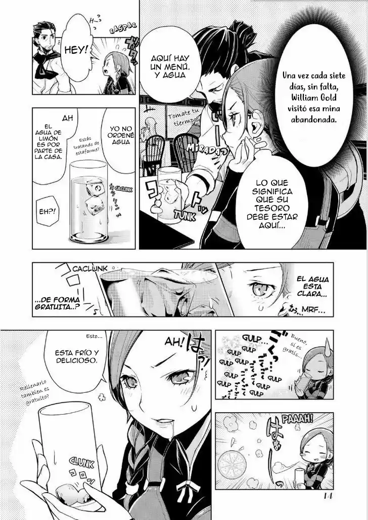 Isekai Shokudou - Capítulo 1 - Página 16 - LectorTMOo