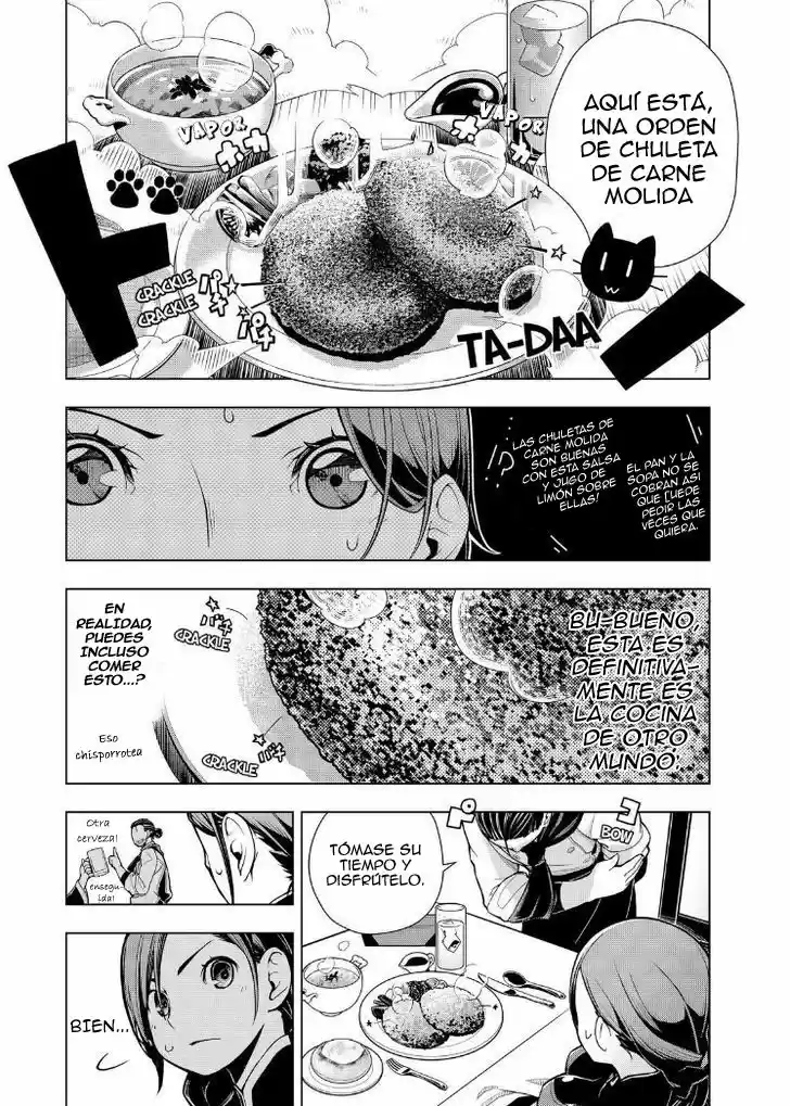 Isekai Shokudou - Capítulo 1 - Página 19 - LectorTMOo