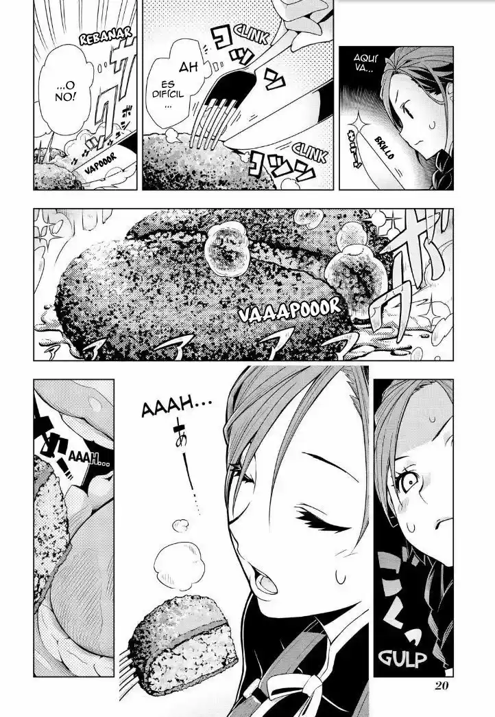 Isekai Shokudou - Capítulo 1 - Página 22 - LectorTMOo