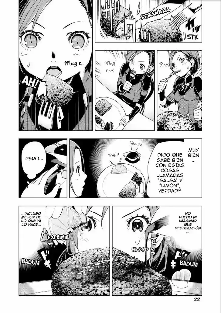 Isekai Shokudou - Capítulo 1 - Página 24 - LectorTMOo