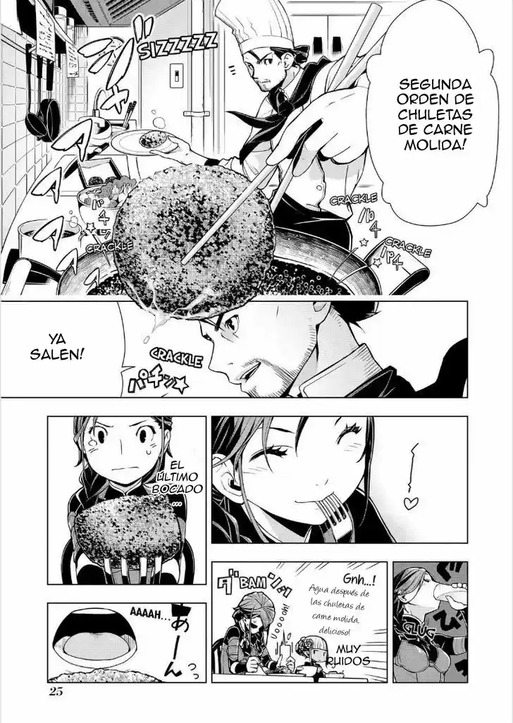 Isekai Shokudou - Capítulo 1 - Página 27 - LectorTMOo