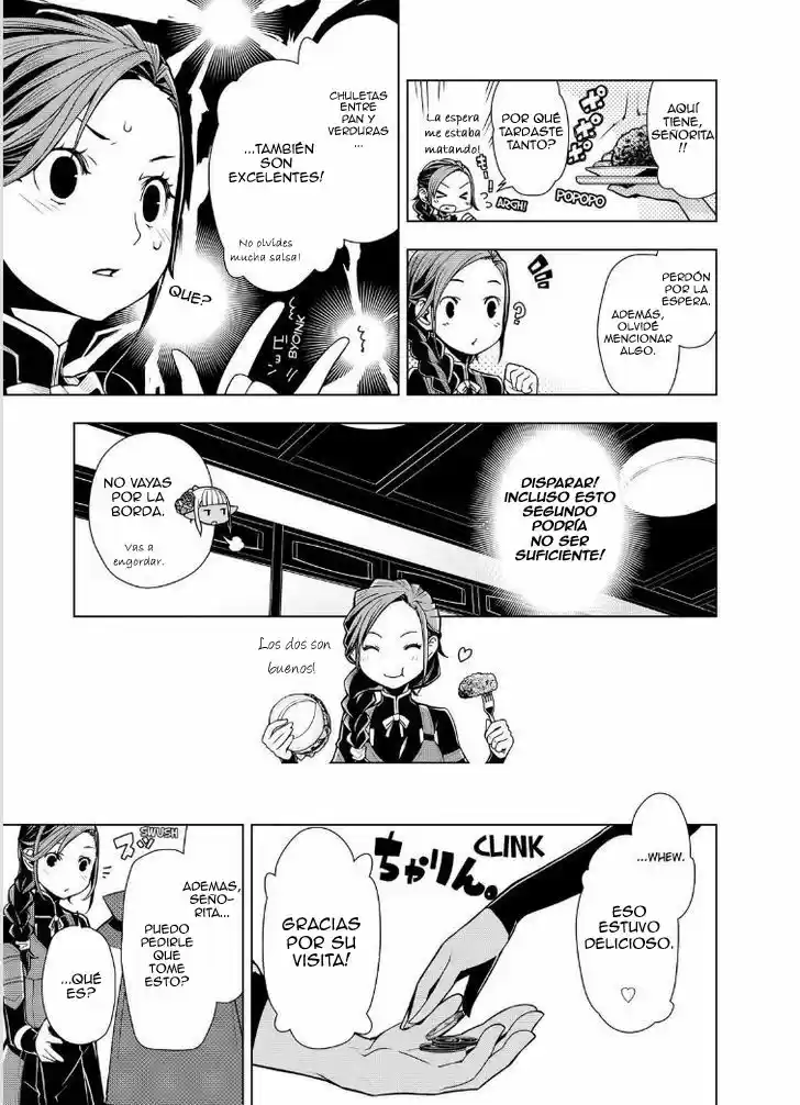 Isekai Shokudou - Capítulo 1 - Página 29 - LectorTMOo