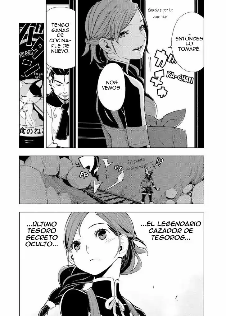 Isekai Shokudou - Capítulo 1 - Página 31 - LectorTMOo