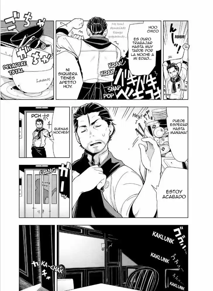 Isekai Shokudou - Capítulo 1 - Página 35 - LectorTMOo