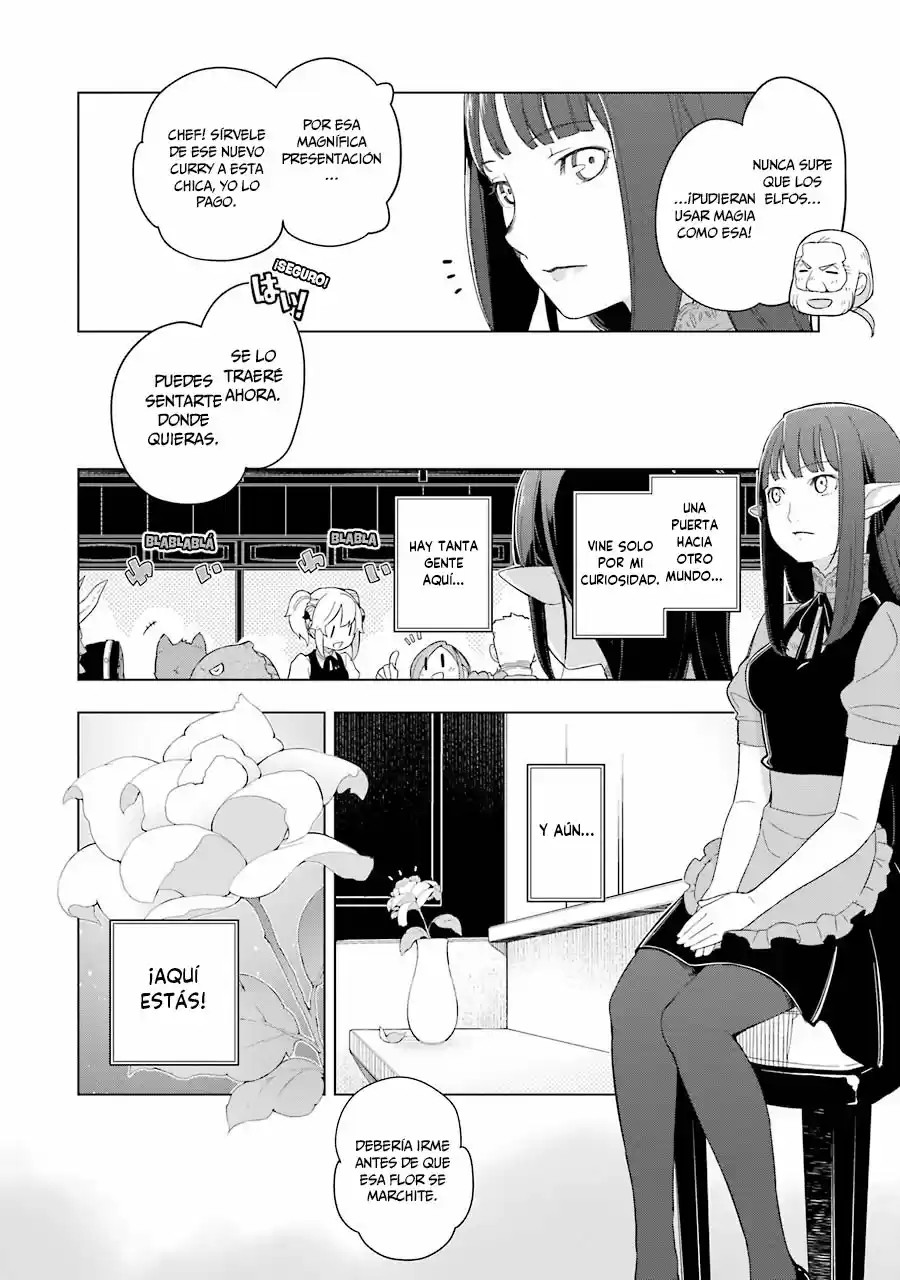 Isekai Shokudou - Capítulo 10 - Página 8 - LectorTMOo