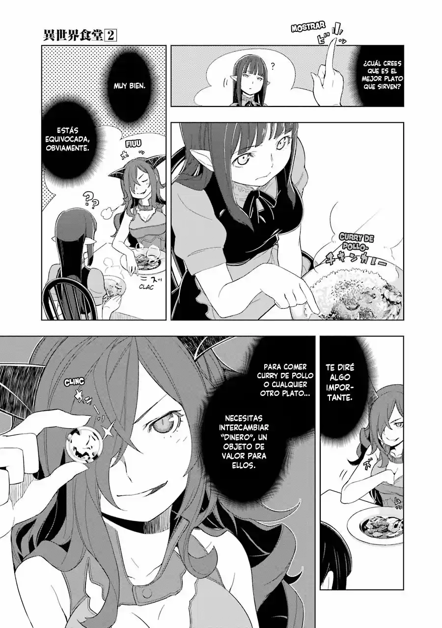 Isekai Shokudou - Capítulo 10 - Página 19 - LectorTMOo