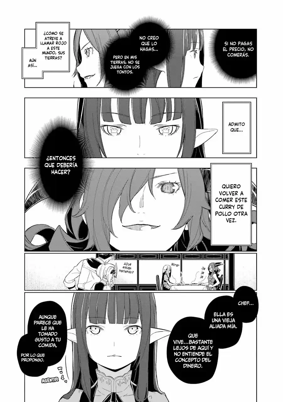 Isekai Shokudou - Capítulo 10 - Página 20 - LectorTMOo