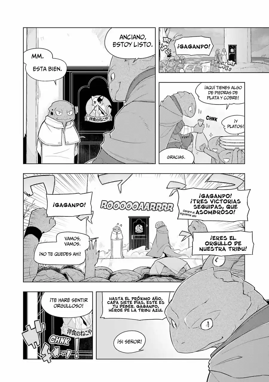 Isekai Shokudou - Capítulo 11 - Página 4 - LectorTMOo