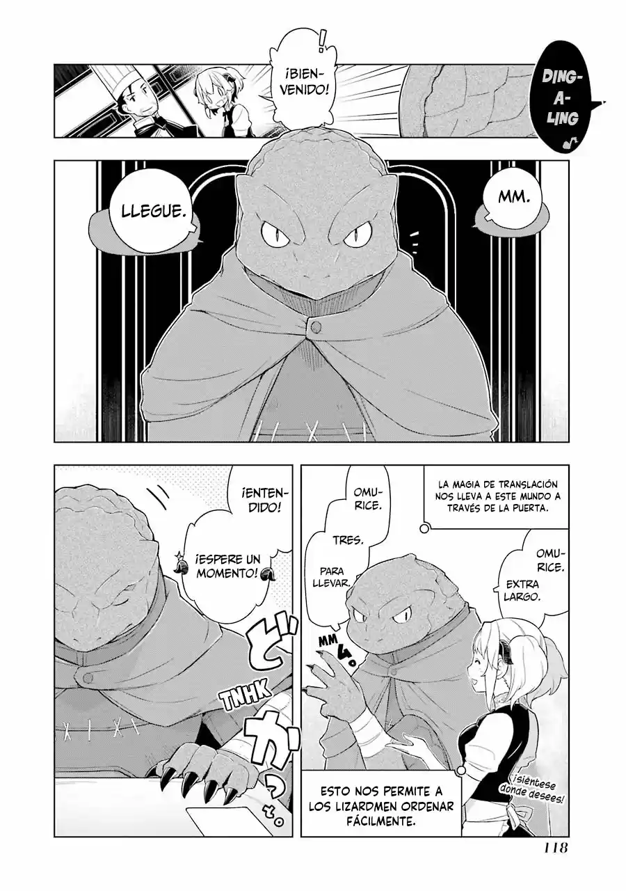 Isekai Shokudou - Capítulo 11 - Página 6 - LectorTMOo
