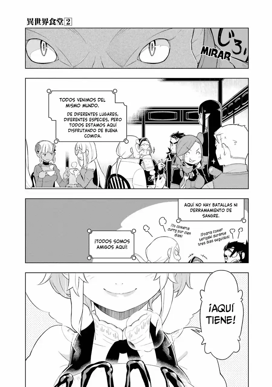 Isekai Shokudou - Capítulo 11 - Página 7 - LectorTMOo
