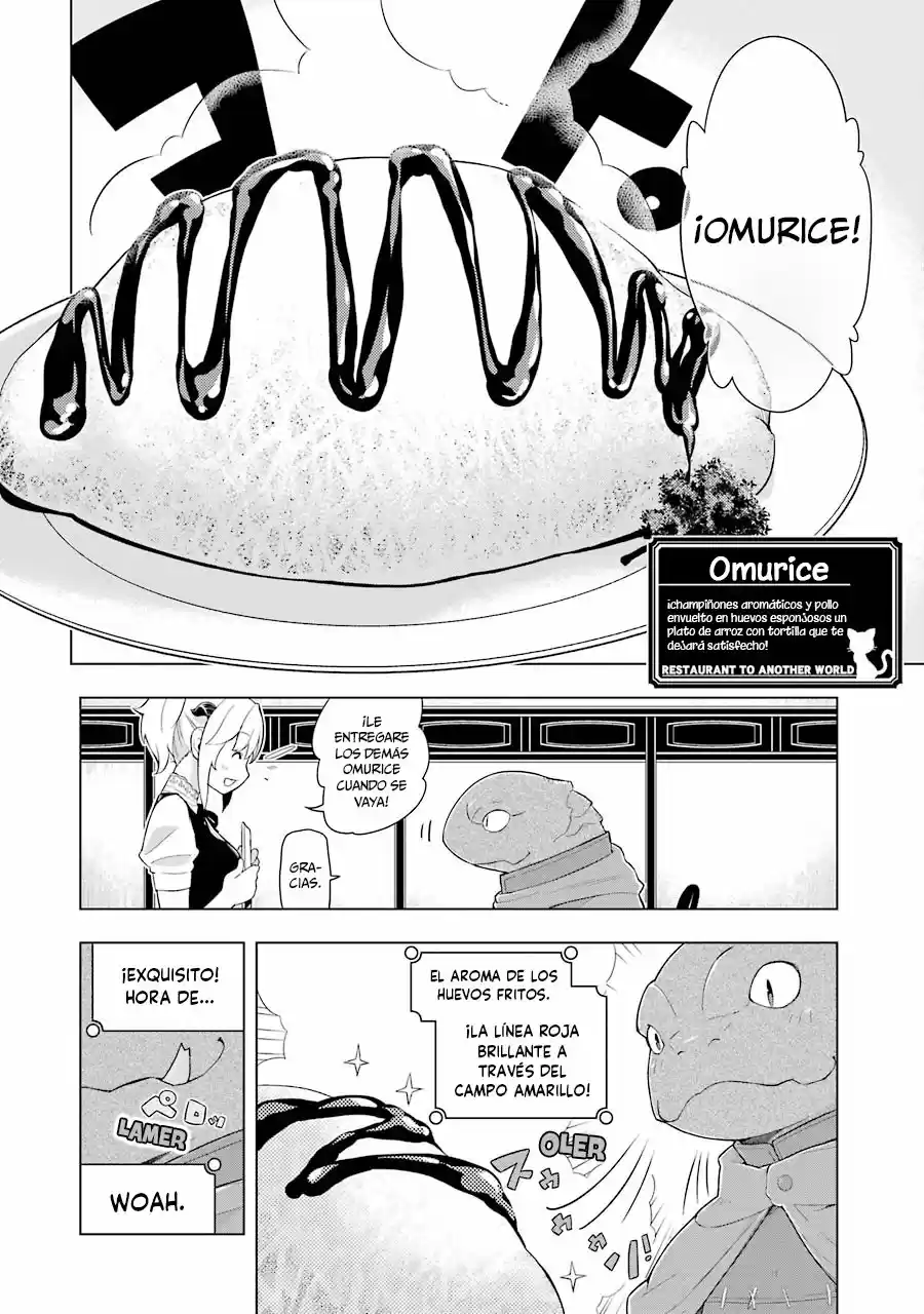 Isekai Shokudou - Capítulo 11 - Página 8 - LectorTMOo