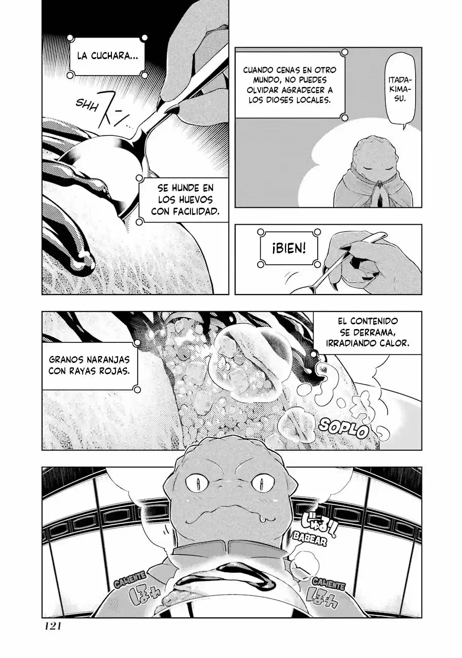 Isekai Shokudou - Capítulo 11 - Página 9 - LectorTMOo